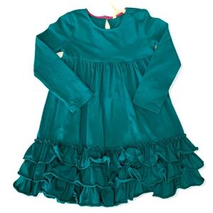 NWT Matilda Jane Veggie Stand Dress and Bloomers set, 18-24 months